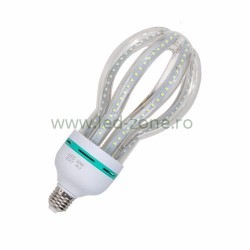 Bec LED E27 25W Model Floare Lotus