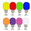 Bec LED E27 2W Glob Mat Color - COMFORT