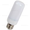 Bec LED E27 1.5W Cilindric Efect Flacara