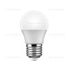 Bec LED E27 3W G45 Iluminare 260 Grade Plastic