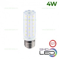 BECURI LED E27 - Reduceri Bec LED E27 4W Corn SMD2835 Promotie