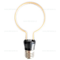 Bec LED E27 4W Decorativ Cerc