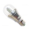 Bec LED E27 4W Glob Clar