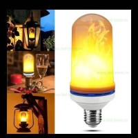 BECURI LED, Bec LED E27 5W Efect Flacara, LED-Zone.ro