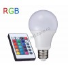 Bec LED E27 7.5W Glob Mat RGB Telecomanda