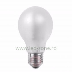 Bec LED E27 7W Mat Iluminare 360 Grade