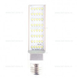 Bec LED E27 8W Unidirectional