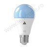 Bec LED E27 9W Glob Mat RGB + White Premium