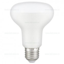 Bec Spot LED E27 12W R80 Mat REFLED