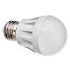 Bec LED E27 5W Glob Mat Plastic