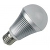 Bec LED E27 9W Glob Mat Aluminiu