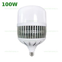 ILUMINAT INDUSTRIAL LED - Reduceri Bec LED E40 100W Iluminat Industrial Aluminiu Promotie