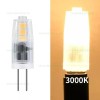 Bec LED G4 1.5W SMD Plastic 12V 