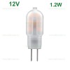 Bec LED G4 1.2W SMD Plastic 12V