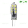 Bec LED G4 2W Corn Clar 12V