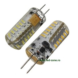 Bec LED G4 3W Corn Silicon 12V