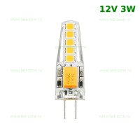 BECURI LED - Reduceri Bec LED G4 3W COB SMD 12V Promotie