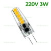 Bec LED G4 3W SMD Silicon 220V