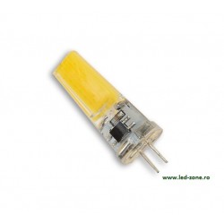 Bec LED G4 5W COB Silicon 220V