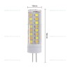 Bec LED G4 7W Corn Ceramica 3 Functii 220V