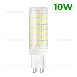 Bec LED G9 10W Corn Ceramica