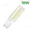 Bec LED G9 10W Corn Ceramica