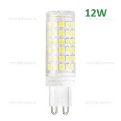 Bec LED G9 12W Corn Ceramica