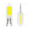 Bec LED G9 2W Corn Sticla