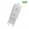 Bec LED G9 3W Corn Plastic