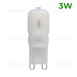 Bec LED G9 3W Corn Plastic