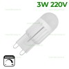 Bec LED G9 3W Corn Dimabil