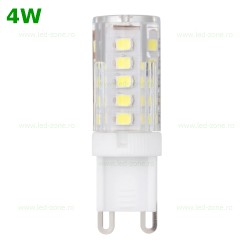 Bec LED G9 4W Corn Ceramica