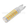 Bec LED G9 7W Corn Ceramica
