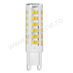 Bec LED G9 7W Corn Ceramica