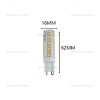 Bec LED G9 7W Corn Ceramica 3 Functii