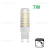 Bec LED G9 7W Corn Ceramica Dimabil
