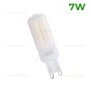 Bec LED G9 7W Corn Plastic