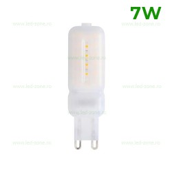 Bec LED G9 7W Corn Plastic
