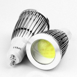 Bec Spot LED GU10 7W COB Lupa 220V