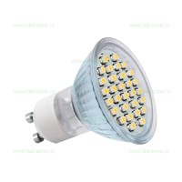 BECURI SPOT LED, Bec Spot LED GU10 2W 30xSMD3528 220V , LED-Zone.ro