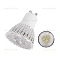 BECURI SPOT LED, Bec Spot LED GU10 3W 220V , LED-Zone.ro