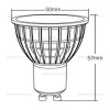 Bec Spot LED GU10 4W RGBW Dimabil