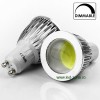 Bec Spot LED GU10 5W COB Lupa Dimabil