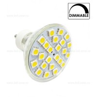BECURI SPOT LED, Bec Spot LED GU10 5W SMD5050 220V Dimabil, LED-Zone.ro