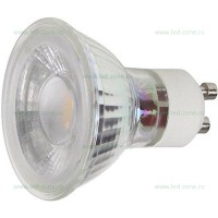 BECURI SPOT LED - Reduceri Bec Spot LED GU10 6W Clar 220V PROLUX Promotie