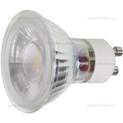 Bec Spot LED GU10 6W Clar 220V PROLUX