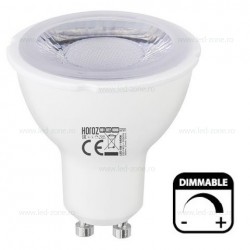 Bec Spot LED GU10 8W Clar 220V Dimabil VISION