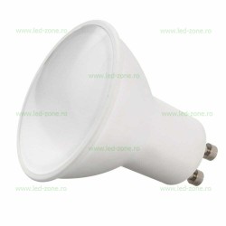 Bec Spot LED GU10 7W SMD2835 Mat