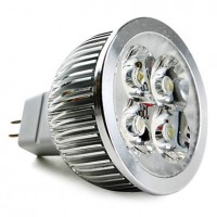 BECURI SPOT LED MR16 - Reduceri Bec Spot LED MR16 4x1W 220V Promotie