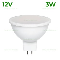 Bec Spot LED MR16 3W SMD2835 12V